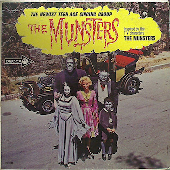 Munsters ,The - Inspired By The T.V. Characters ( Ltd Color Lp)